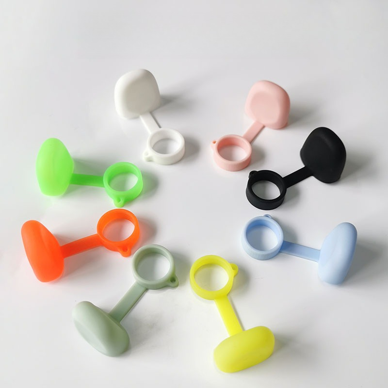 Vape Band Silicone - 8PCS 13mm Vape 마우스피스 먼지 커버,