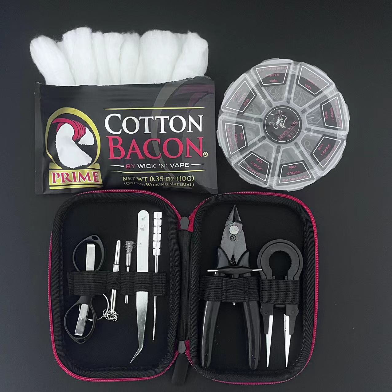Clapton Wire Pre Built - 도구 키트 가방 도자기 핀셋 펜치