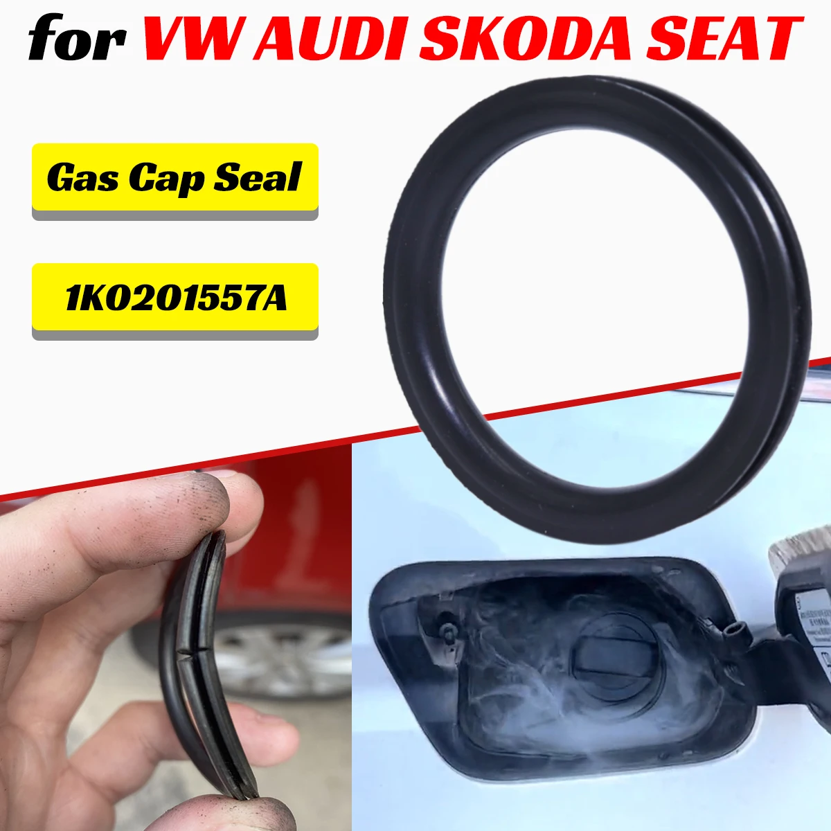 Tank O-Ring Seal - VW 아우디 스코다 시트용 가스 캡