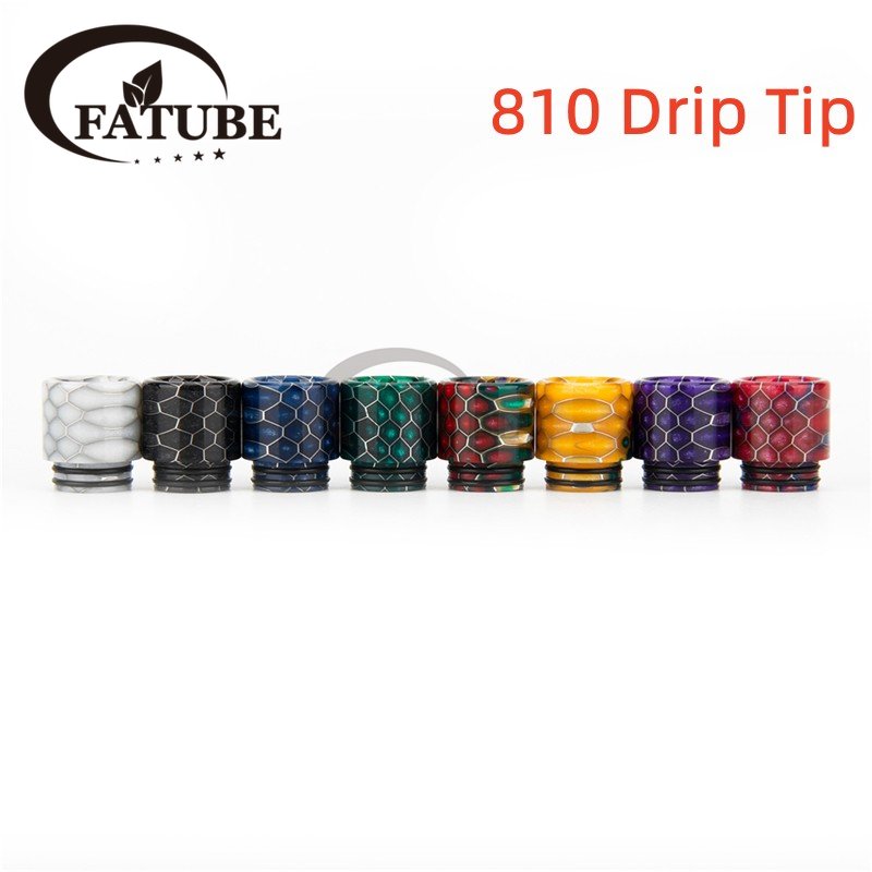 Drip Tip Resin - TFV8 Big Baby/TFV12 Prince/ijust 3/ELLO Duro/Pharaoh