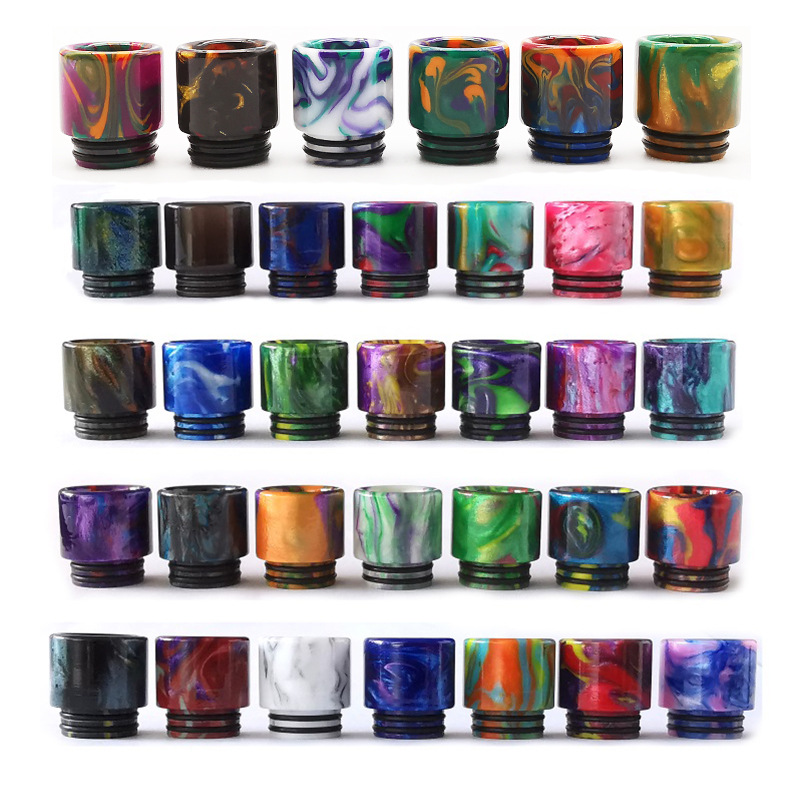 Drip Tip Resin - 810 드립팁 100개 교체용 레진 드립팁