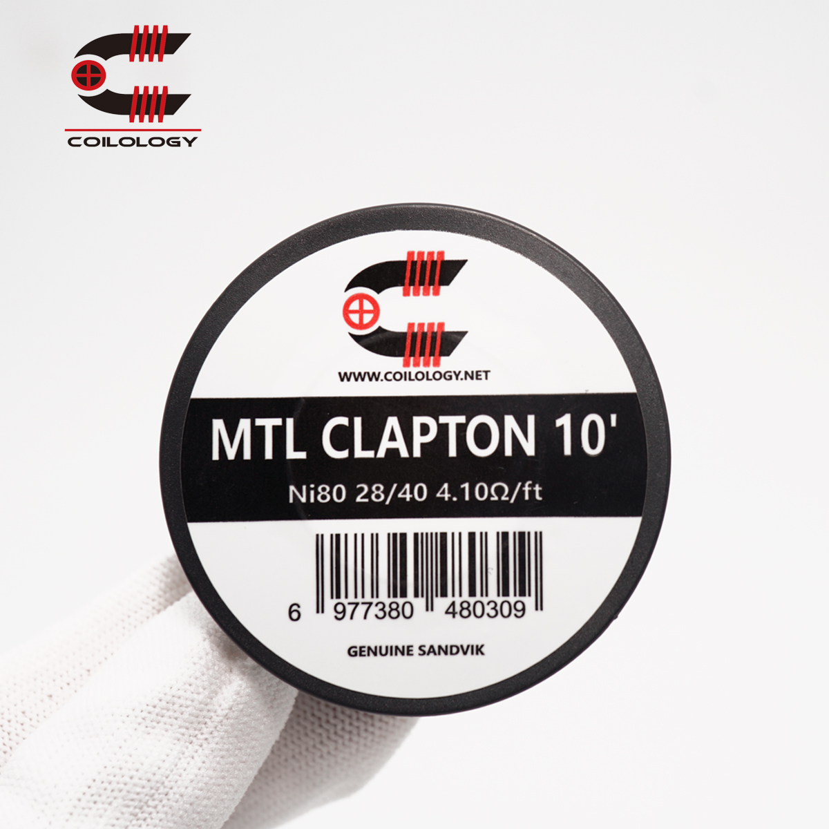 Coil Building Kit - Coilology RDL/MTL Clapton Ni80/SS316L/KA1 하이브리드 DIY