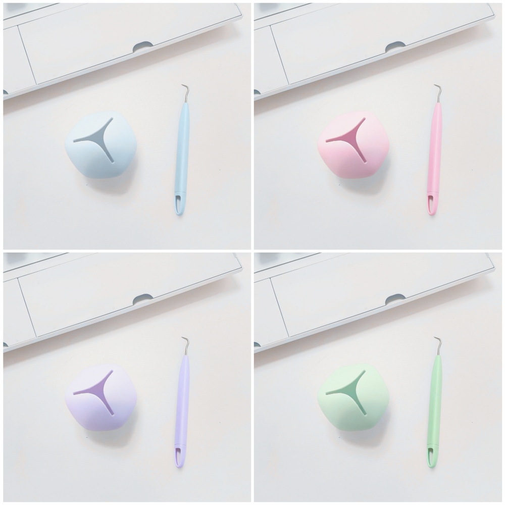 Dry Herb Vaping Accessories - 1PC/2PCS 공예 비닐 제초 스크랩 수집기,