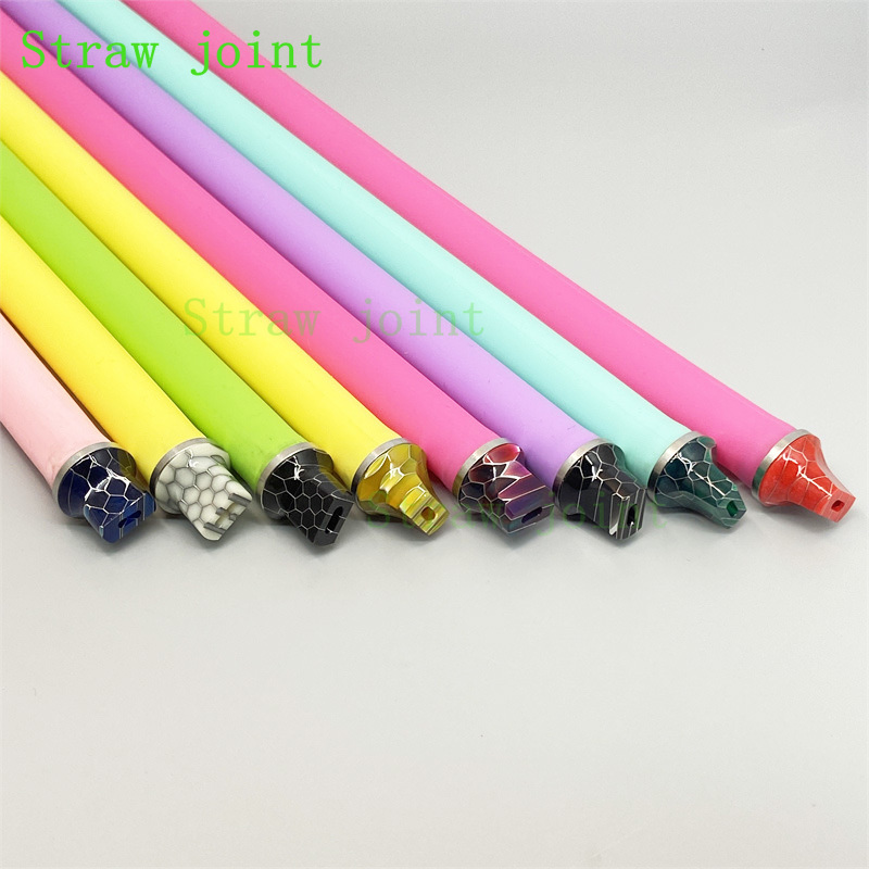 1pc 810 플랫 입 스테인레스 스틸 수지 밀짚 조인 - Drip Tip Resin 리뷰 및 가격