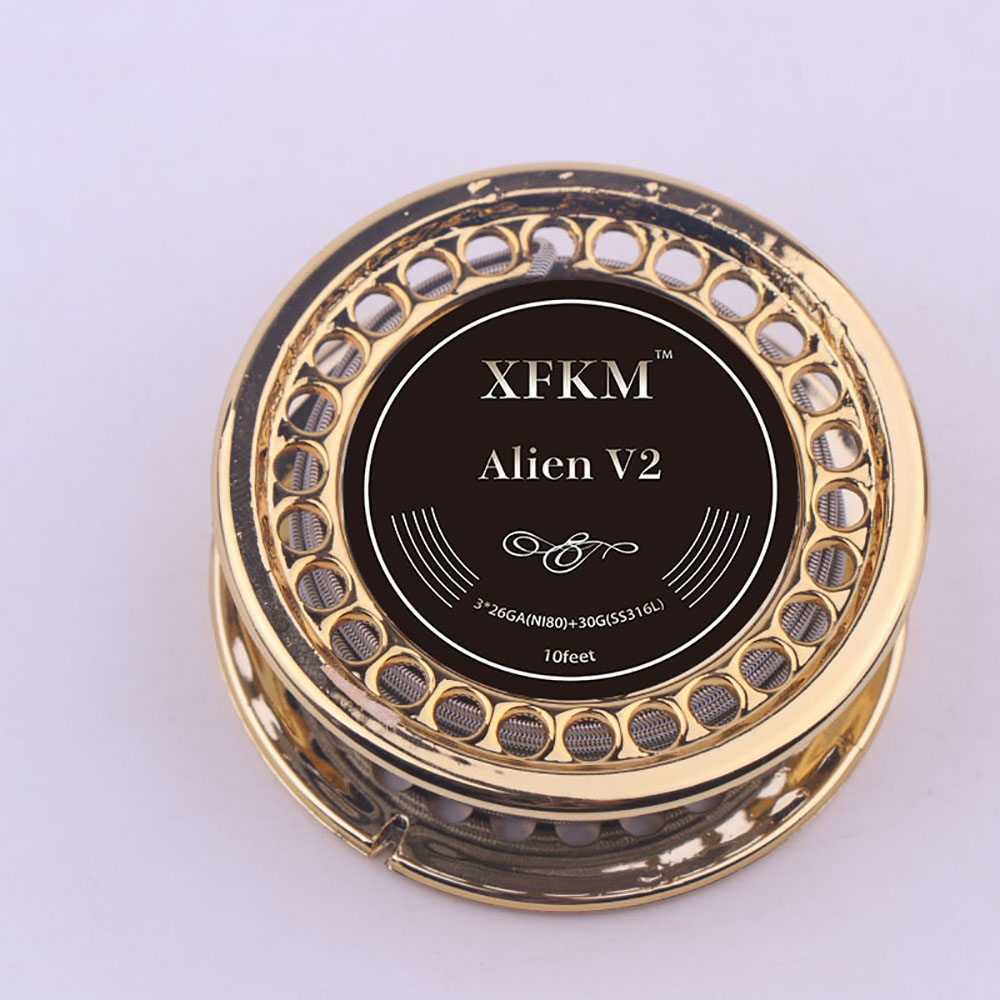 XFKM Alien v2 와이어 융합 클랩톤 프리빌드  - Clapton Wire Pre Built 리뷰 및 가격
