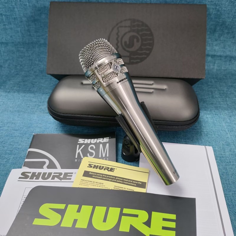 Shure KSM8 전문 보컬 다이나믹 마이크 핸드헬드 - Shure Mic Sm58 리뷰 및 가격