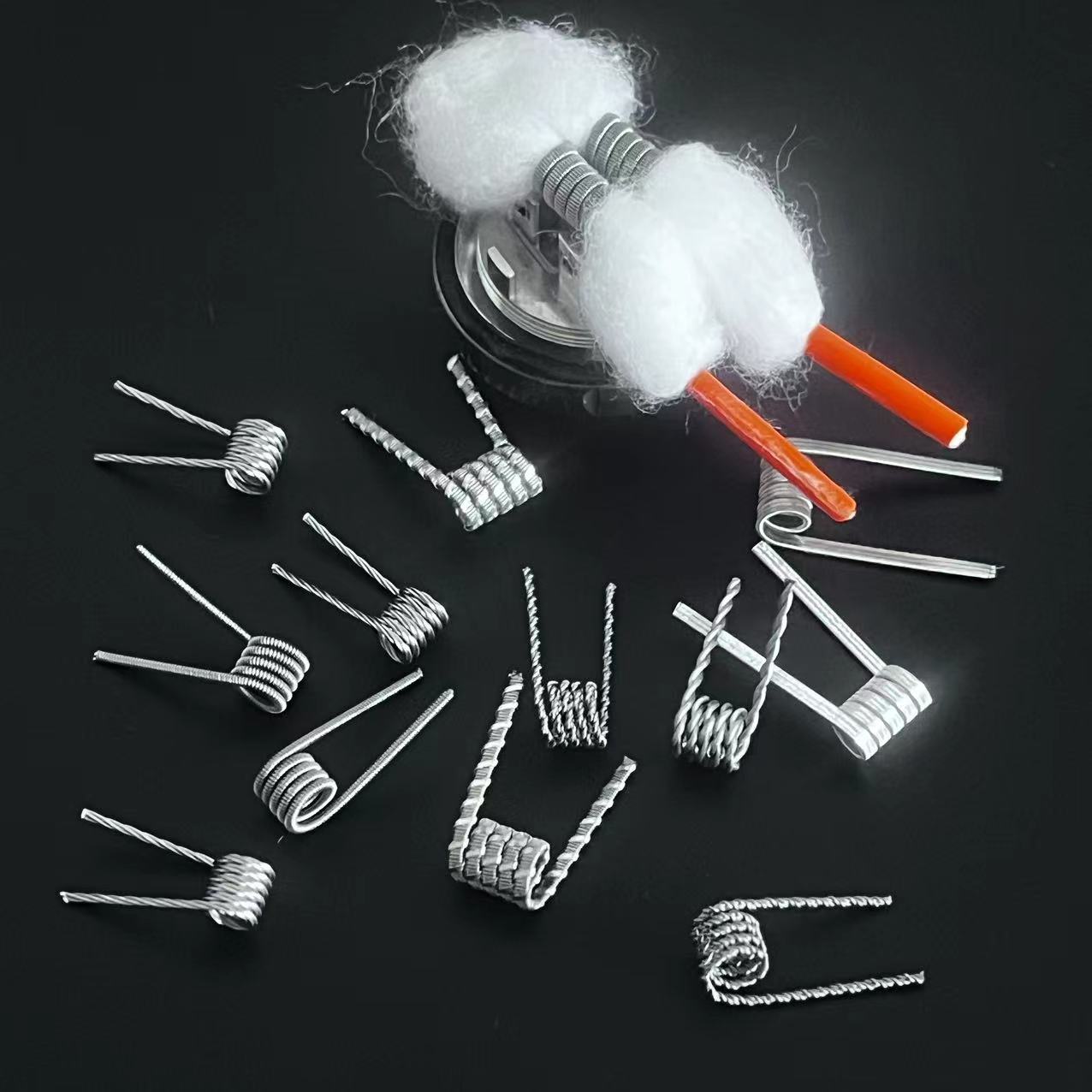 50pcs/30pcs/20pcs/10pcs DL RDL - Clapton Wire Pre Built 리뷰 및 가격