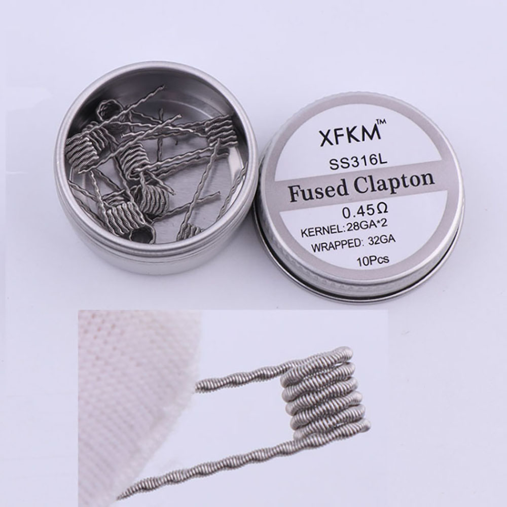 외계인 클랩튼 융합 클랩튼 프리메이드 코일, RDA R - Clapton Wire Pre Built 리뷰 및 가격
