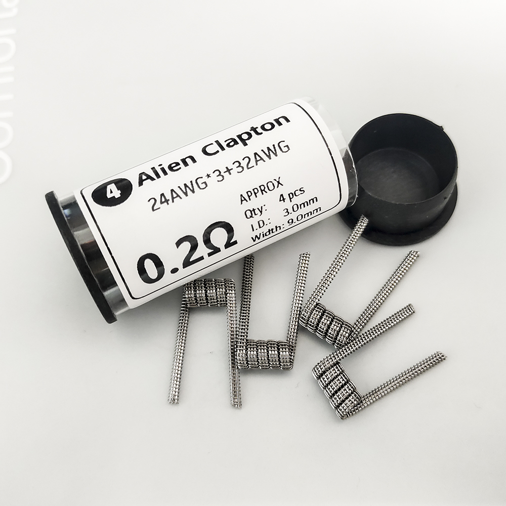 4개의 미리 제작된 저항선 A1 26x3+32AWG/0 - Coil Building Kit 리뷰 및 가격
