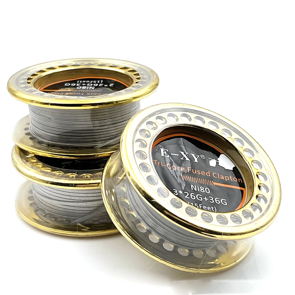Ni80 와이어 26G 36GA 15 피트 Clapto - Clapton Wire Pre Built 리뷰 및 가격