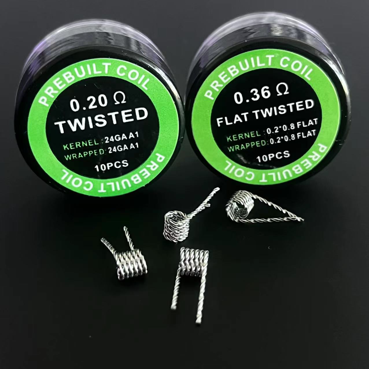 고품질 3.0 내경 DL RDL A1 NI80 코일 융 - Clapton Wire Pre Built 리뷰 및 가격