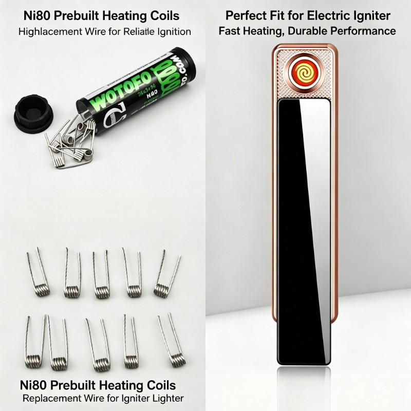 Ni80 듀얼 코어 퓨즈드 클랩튼 히팅 코일 0.28Ω - Clapton Wire Pre Built 리뷰 및 가격