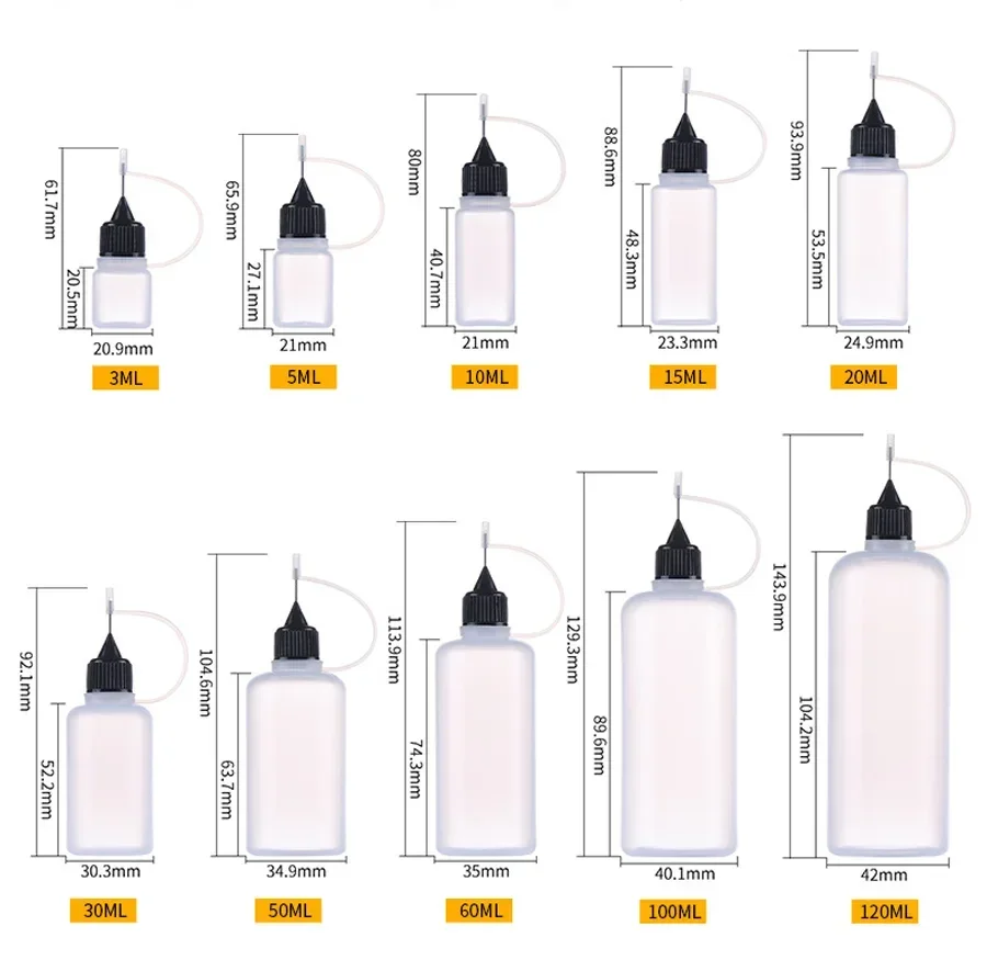 바늘 캡이 있는 빈 플라스틱 압착식 병, 액체 스포이드 - Squonk Bottle Silicone 리뷰 및 가격
