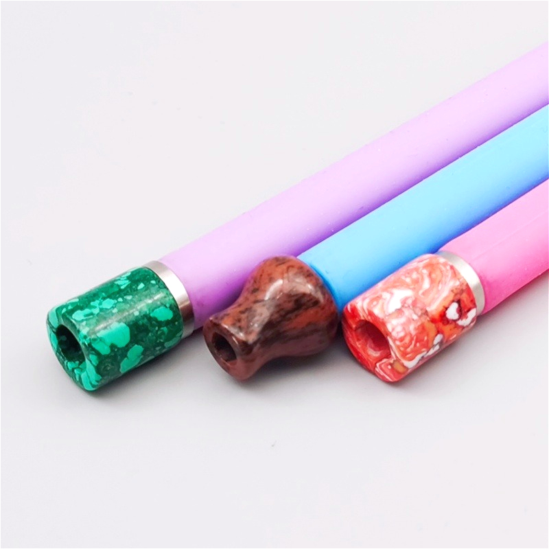 1피스 510 드립 팁 스테인레스 스틸 레진 모조 옥  - Drip Tip Resin 리뷰 및 가격