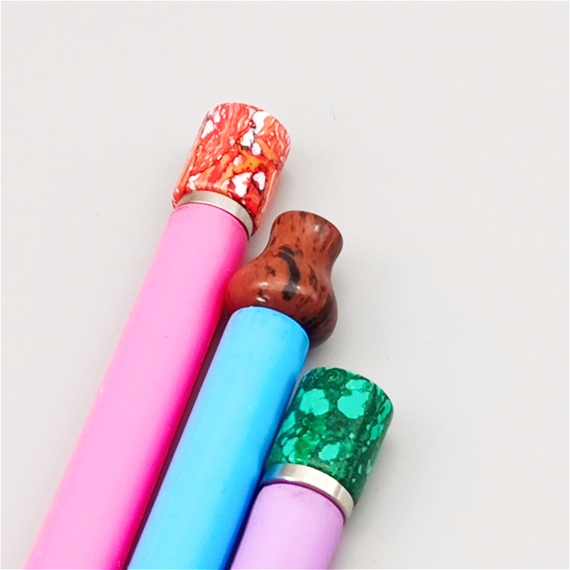 1피스 510 드립 팁 스테인레스 스틸 레진 모조 옥  - Drip Tip Resin 리뷰 및 가격