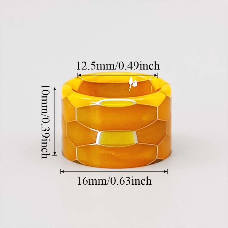 TFV16 TFV18 분무기 마우스피스 액세서리용 1P - Drip Tip Resin 리뷰 및 가격