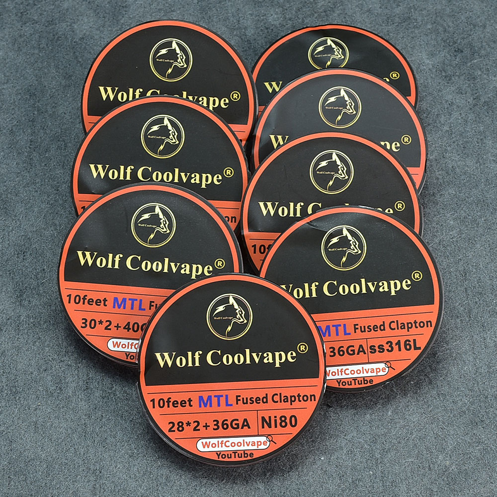 10피트 NI80/A1/SS316L MTL 융합 클랩튼 - Clapton Wire Pre Built 리뷰 및 가격