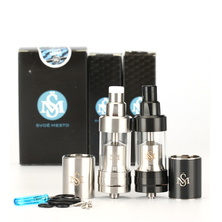 상단 Kayfun V5 RTA 분무기 전자 담배 316 - Rda Atomizer Deck 리뷰 및 가격