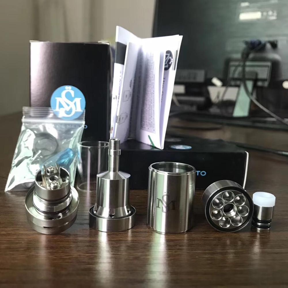 상단 Kayfun V5 RTA 분무기 전자 담배 316 - Rda Atomizer Deck 리뷰 및 가격