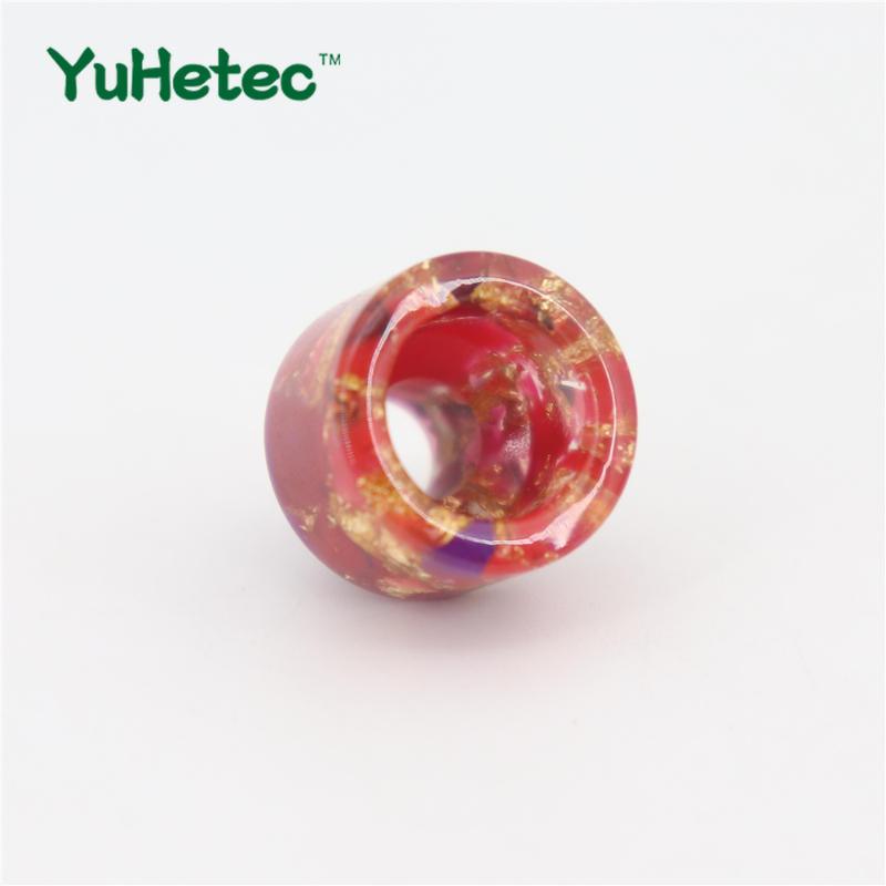2PCS 510 드립 팁 레진 범용 마우스피스 커넥터  - Drip Tip Resin 리뷰 및 가격