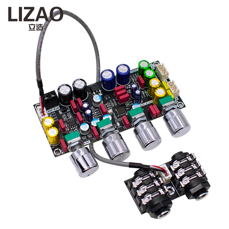 LIZAO DC 8-26V 발열 카라오케 리버브 보드  - Shure Mic Sm58 리뷰 및 가격