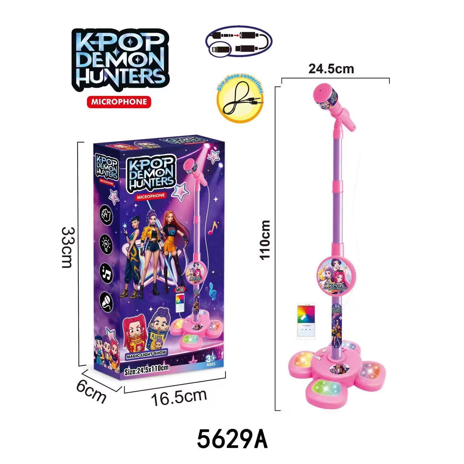 56504 장난감 마녀 사냥꾼 마이크 조절 가능한 스탠 - Shure Mic Sm58 리뷰 및 가격
