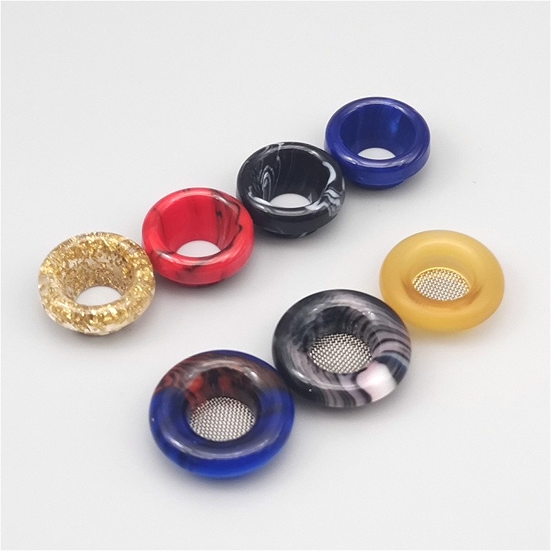 1PC 810 짧은 스타일 수지 드립 노즐 필터 스크린 - Drip Tip Resin 리뷰 및 가격