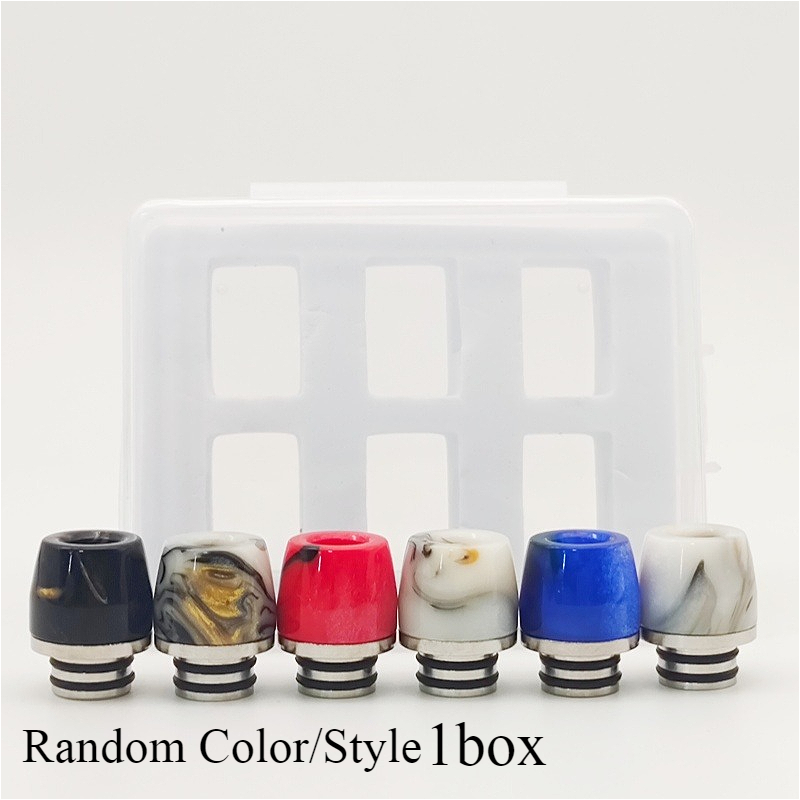 랜덤 컬러 810/510 드립 노즐 멀티스타일 스테인레 - Drip Tip Resin 리뷰 및 가격