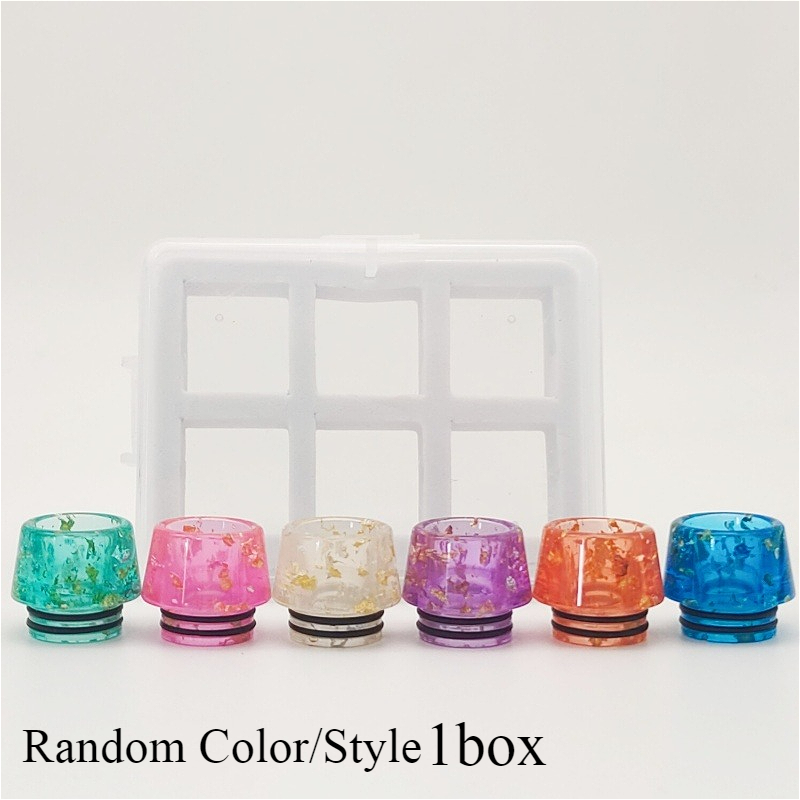 랜덤 컬러 810/510 드립 노즐 멀티스타일 스테인레 - Drip Tip Resin 리뷰 및 가격