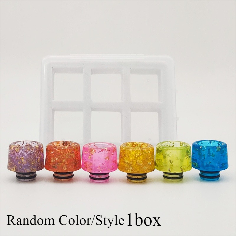 랜덤 컬러 810/510 드립 노즐 멀티스타일 스테인레 - Drip Tip Resin 리뷰 및 가격