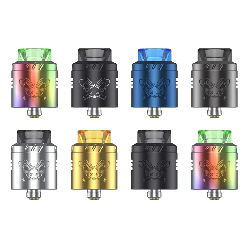 오리지널 헬베이프 데드 래빗 솔로 RDA 탱크 싱글 코 - Rda Atomizer Deck 리뷰 및 가격
