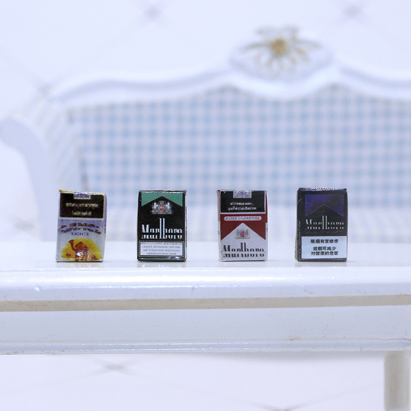 담배 케이스 미니 시가 케이스 인형집 사진 소품 홈 장 - Vape Decoration 리뷰 및 가격