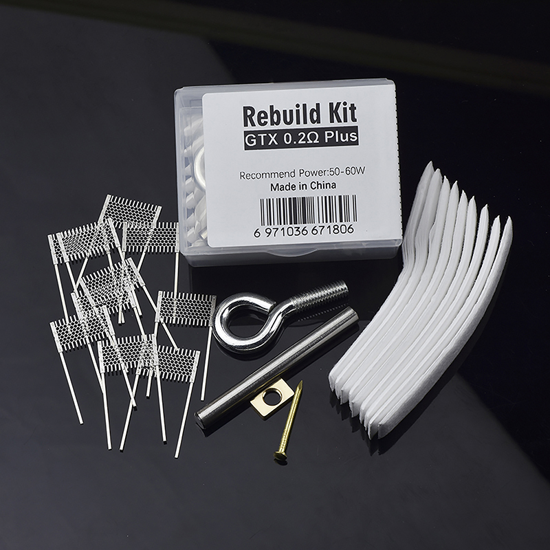 DIY 재구축 키트 GTX 0.2ohm 플러스 메쉬 코 - Coil Building Kit 리뷰 및 가격