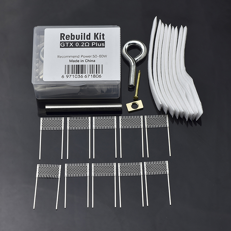 DIY 재구축 키트 GTX 0.2ohm 플러스 메쉬 코 - Coil Building Kit 리뷰 및 가격