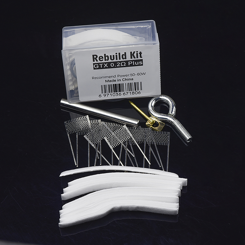 DIY 재구축 키트 GTX 0.2ohm 플러스 메쉬 코 - Coil Building Kit 리뷰 및 가격