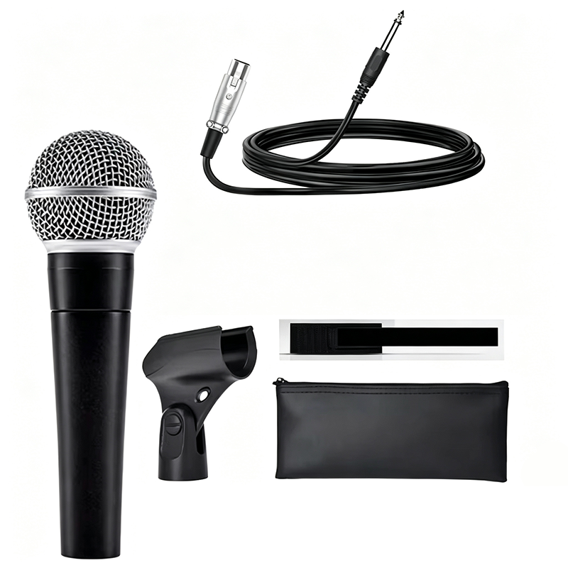 가라오케 다이나믹 마이크 PC용 전문 유선 마이크 라이 - Shure Mic Sm58 리뷰 및 가격
