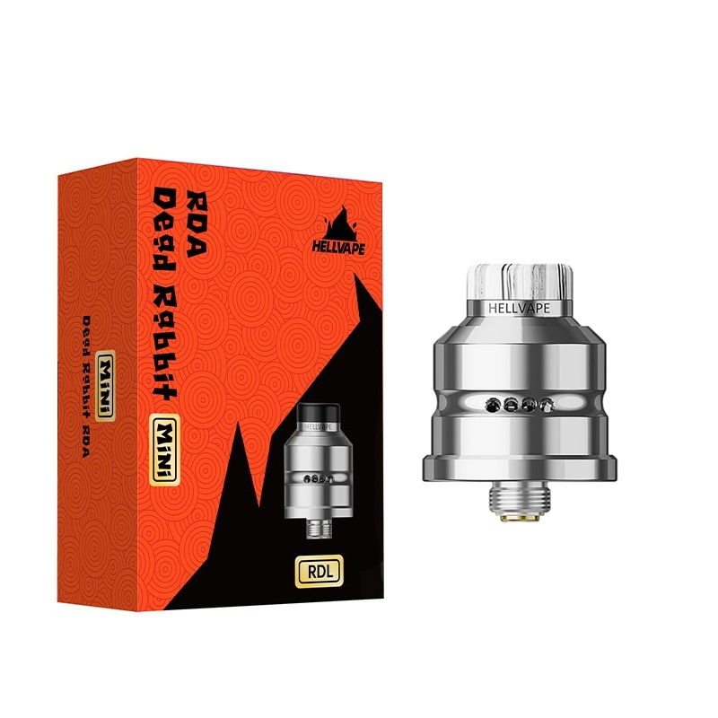 오리지널 헬베이프 데드 래빗 미니 RDA 베이프 탱크  - Rda Atomizer Deck 리뷰 및 가격