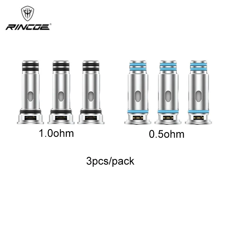 Rincoe 젤리박스 나노 코일 교체 메쉬 코일 헤드, - Vaping Air 리뷰 및 가격