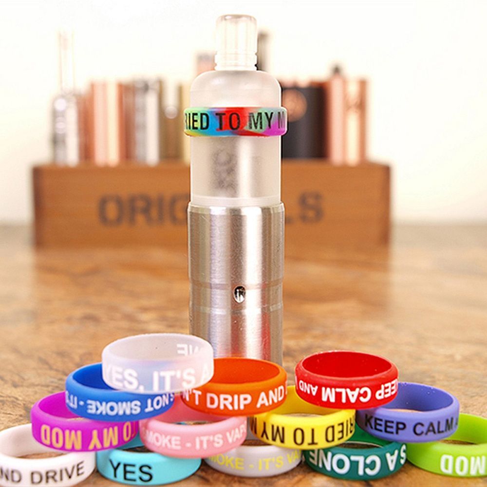 RBA RDA 탱크용 핫 베이퍼 베이프 모드 고무 실리 - Vape Band Silicone 리뷰 및 가격