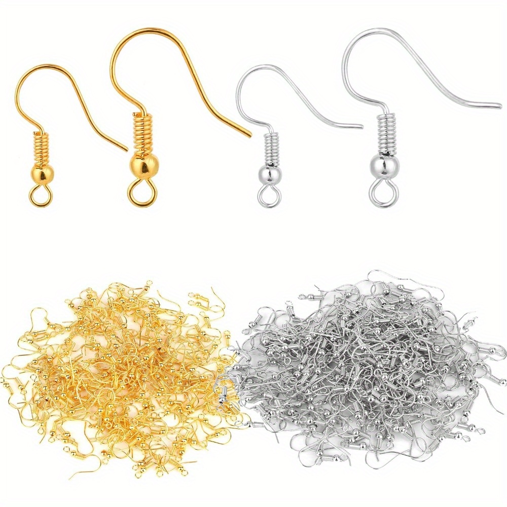 200개 귀걸이 고리, 피쉬훅 귀걸이 와이어, 프렌치  - Coil Building Kit 리뷰 및 가격