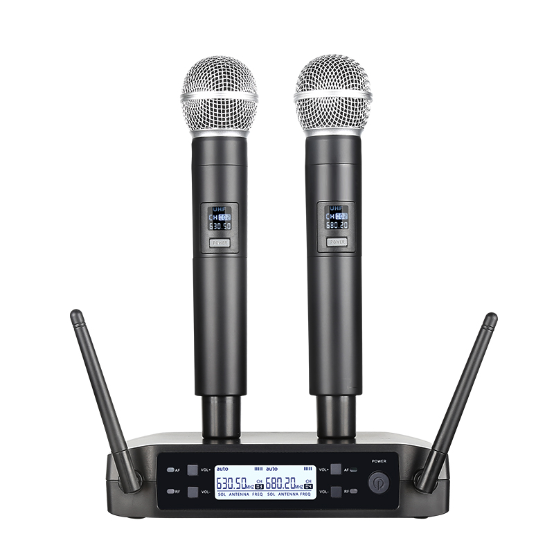 무선 마이크 핸드 헬드 듀얼 채널 UHF 고정 주파수  - Shure Mic Sm58 리뷰 및 가격