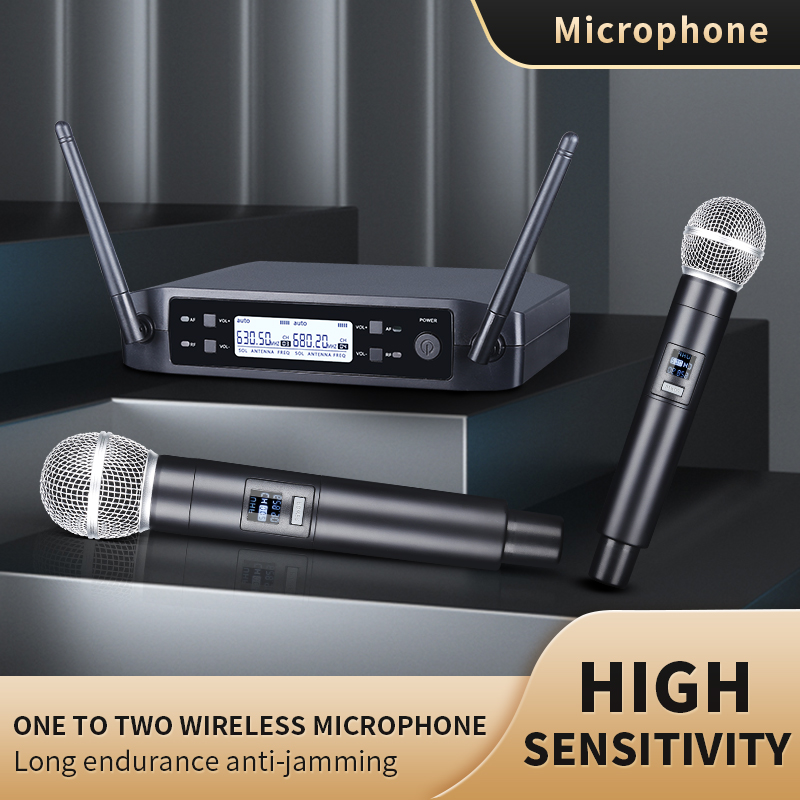 무선 마이크 핸드 헬드 듀얼 채널 UHF 고정 주파수  - Shure Mic Sm58 리뷰 및 가격